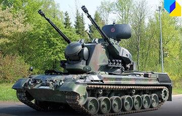 Mars Ii II (Ii) - Германия передала Украине «зенитки» Gepard и снаряды к ним - charter97.org - Украина - Белоруссия - Германия