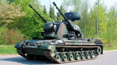 Mars Ii II (Ii) - Німеччина передала Україні ще 6 установок Gepard та 6 тис. боєприпасів - bin.ua - Украина - Німеччина