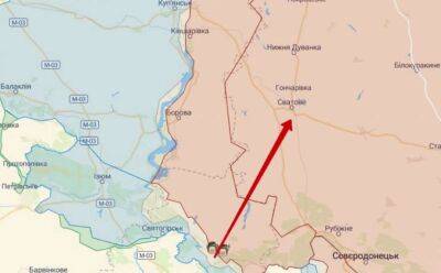 На Лиманський - ЗСУ роблять успіхи у напрямку Лимана та Сватове - ЗМІ - lenta.ua - Україна - Росія