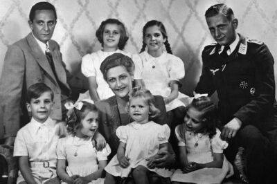 Йозеф Геббельс - Действительно ли Магда Геббельс убила своих шестерых детей - germania.one - Германия
