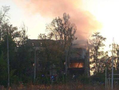 У школі Маріуполя здетонував снаряд, поранені діти, - міськрада - vchaspik.ua - Украина - місто Маріуполь