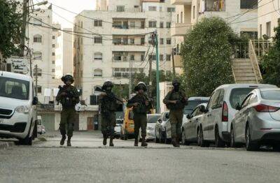 ЦАХАЛ приведен в полную боеготовность из-за непрекращающегося террора в Иудее и Самарии - nashe.orbita.co.il - Палестина