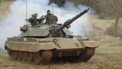 Вопреки израильскому запрету: Украина получит усовершенствованные в Израиле советские танки - vesty.co.il - Россия - Украина - Израиль - Египет - Германия - Словения