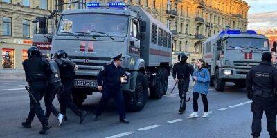 Владимир Путин - На акциях против мобилизации в России задержаны сотни людей — некоторым из них выдали повестки - nv.ua - Москва - Россия - Украина - Санкт-Петербург - Новосибирск - Улан-Удэ - Самара - Рязань - Иркутск - Хабаровск - Томск