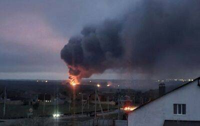 У російському Курську чутно вибухи в районі аеропорту - rbc.ua - Украина - Україна - Росія