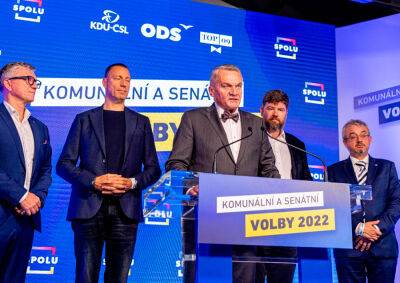 Зденек Гржиб - Коммунальные выборы в Праге выиграла коалиция «Spolu pro Prahu» - vinegret.cz - Чехия - Прага