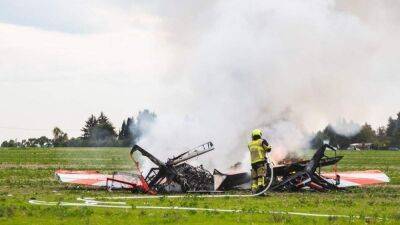 Трагедия в небе: в Германии столкнулись два спортивных самолета - 24tv.ua - США - Германия - штат Вашингтон - Мелитополь - Бердянск