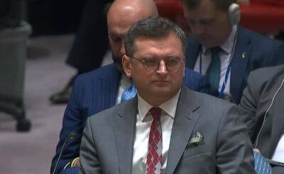Дмитрий Кулеба - "Украина не поддастся": Кулеба жестко ответил на угрозы лаврова, которые прозвучали на Совбезе ООН - politeka.net - Украина - Херсон