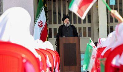 Ибрахим Раиси - Амини Махсы - Президент Ирана заявил, что страна должна «решительно расправиться» с протестующими - dialog.tj - Иран