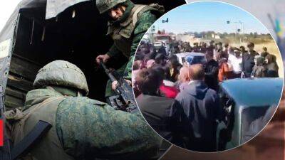 Становится горячо: в Дагестане на митинге против мобилизации раздались выстрелы - 24tv.ua - респ. Дагестан