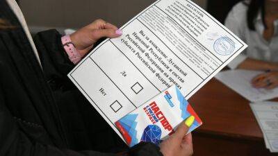Окупанти визнали "референдум" у Луганській області "таким, що відбувся" - vchaspik.ua - Украина - ЛНР - місто Луганськ - місто Лисичанськ - місто Сєвєродонецьк