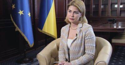 Ольга Стефанишина - Около 1,5 млн украинцев не могут вернуться домой из РФ, — Стефанишина - dsnews.ua - Россия - Украина