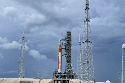 NASA отменило завтрашнюю попытку запуска ракеты SLS миссии Artemis I из-за урагана Иан - itc.ua - Украина - шт.Флорида - шт. Калифорния