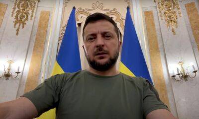 Владимир Зеленский - "Мы воюем за жизнь и свободу для всех украинцев", – важное обращение президента Украины Зеленского к народу - ukrainianwall.com - Украина - Крым - Турция - Запорожская обл. - респ. Дагестан - Харьковская обл. - Николаевская обл. - Донецкая обл.