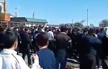 В Дагестане проходят массовые протесты против мобилизации - charter97.org - Белоруссия - Махачкала - респ. Дагестан - Дербент - Каспийск - Избербаш
