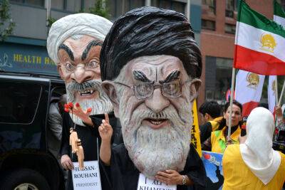 Али Хаменеи - Хасан Рухани - Ибрагим Раиси - Амини Махсы - На десятый день протестов «великий аятолла» Ирана призвал власти «прислушаться к требованиям народа» - news.israelinfo.co.il - Иран