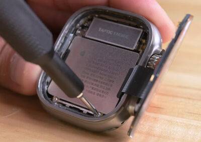 iFixit повредили дисплей Apple Watch Ultra при попытке разобрать умные часы - itc.ua - Украина