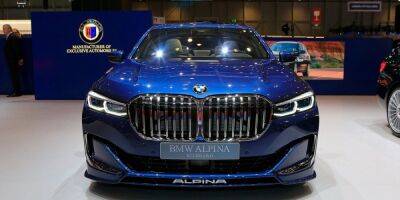 Мамонты вымирают. Тюнинговая компания Alpina больше не будет выпускать модернизированную «семерку» BMW - nv.ua - Украина