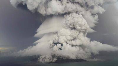 Январское извержение вулкана у островов Тонга будет долго нагревать Землю: что выяснили ученые - 24tv.ua - Тонга