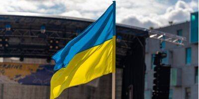 Бросил на землю и поджег. В Эстонии мужчина получил условный срок за осквернение флага Украины - nv.ua - Россия - Украина - Эстония