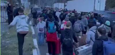 Російських громадян, які втікають до Грузії, мобілізуватимуть прямо на кордоні - thepage.ua - Україна - Росія - Грузія