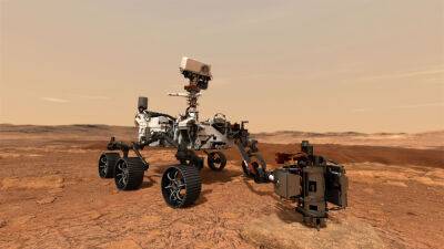 Марсоход Perseverance заснял солнечное гало — невиданное ранее на планете оптическое явление наблюдалось на протяжении 3,3 часа - itc.ua - Украина