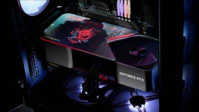NVIDIA и CD Projekt Red разыгрывают три видеокарты RTX 4090 в стиле Cyberpunk 2077 - itc.ua - Украина - Николаевская обл.
