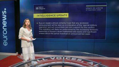 Эксперты рассказали о задачах Кремля - ru.euronews.com - Россия - Украина - Англия