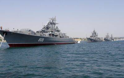 Число кораблей РФ в Черном море уменьшилось вдвое - korrespondent.net - Россия - Украина - Италия - Черное Море - Судно