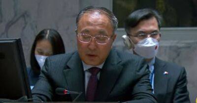 Ван Вэньбин - Китай в Совбезе ООН призвал к мирным переговорам Украины и России - dsnews.ua - Россия - Китай - Украина