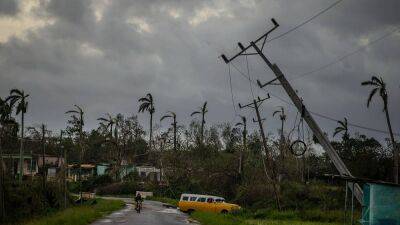 Ураган "Йен" оставил Кубу без электричества и движется к Флориде - ru.euronews.com - Куба - шт.Флорида - Гавана