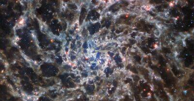 Джеймс Уэбб - Изображение далекой галактики. Телескоп Уэбба "увидел" то, чего не смог показать телескоп Хаббл (фото) - focus.ua - Украина