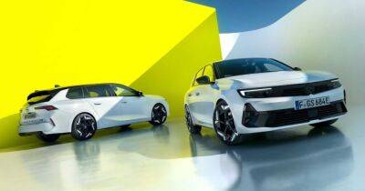 Opel Astra получил нестандартную спортивную версию с расходом 1,2 л на 100 км (фото) - focus.ua - Украина