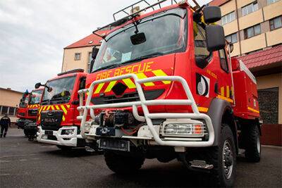 Франція передасть Україні пожежні автомобілі, засоби для розмінування і аварійні мости - bin.ua - Украина - Франція - Румунія