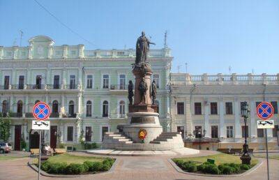 императрица Екатерина II (Ii) - В Одессе решили не сносить памятник Екатерине II - ont.by - Россия - Белоруссия - Одесса