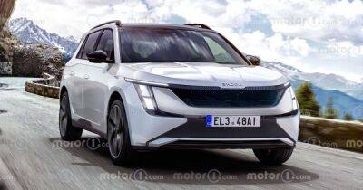 Новый электромобиль Skoda Fabia показался на первых изображениях - focus.ua - Украина