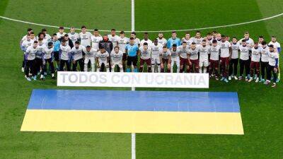 Андрей Лунин - Флорентино Перес - Реал пожертвовал на нужды Украины более 1 миллиона евро - 24tv.ua - Украина