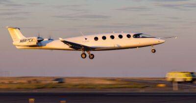 Прототип полностью электрического самолета совершил первый полет (фото) - focus.ua - США - Украина - Англия - штат Вашингтон
