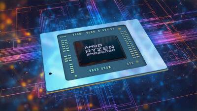 AMD представила процессоры Ryzen Embedded серии V3000 – производительное и энергоэффективное решение для хранилищ и сетевого оборудования - itc.ua - Украина - Николаевская обл.