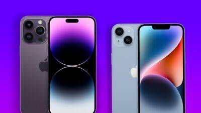 Нет спроса: Apple сократит количество произведенных iPhone 14 – Bloomberg - golos.ua - Украина