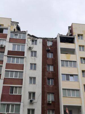 На Салтовке продолжают восстанавливать разрушенные многоэтажки (фото) - objectiv.tv - Харьков - район Немышлянский, Харьков