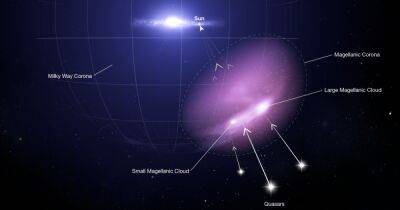 Телескоп Хаббл нашел у двух галактик защитный экран: он простирается на 100 тыс. световых лет - focus.ua - США - Украина