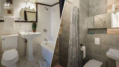 Дизайнеры назвали 6 вещей, которые портят впечатление от ванной комнаты - 24tv.ua