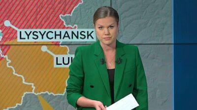 Владимир Путин - Карта боевых действий по оценкам ISW, 29 сентября - ru.euronews.com - Россия - Англия - Луганская обл.