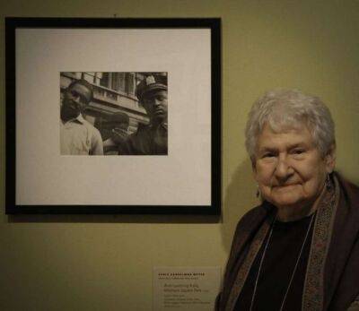 У віці 102 років померла вуличний нью-йоркський фотограф Соня Хандельман Мейєр - lenta.ua - США - Украина - New York - Нью-Йорк