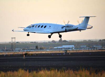 Eviation Alice — полностью электрический 9-местный самолет совершил первый испытательный полет на высоте 1000 метров - itc.ua - США - Украина - Николаевская обл. - штат Вашингтон