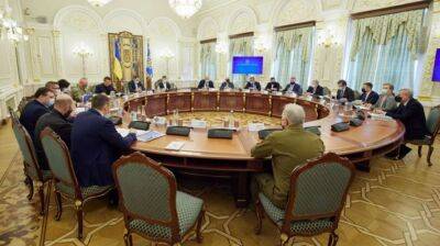 Олексій Данілов - Данілов заявив, що на засіданні РНБО ухвалять фундаментальні рішення для України - lenta.ua - Україна - Росія - Білорусь