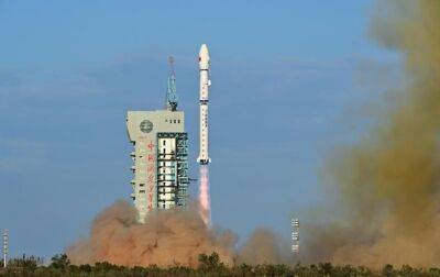 Китай вывел на орбиту новый спутник дистанционного зондирования Земли - korrespondent.net - Китай - Украина - Киев - район Внутренняя Монголия - Ракеты