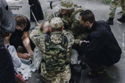 Вячеслав Чаус - У Чернігові на виставці зброї стався нещасний випадок - lenta.ua - Україна