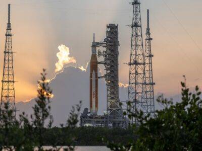 NASA вторично отменило запуск ракеты на Луну - unn.com.ua - Украина - Киев